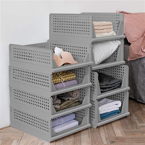 foldable storage drawer organizer